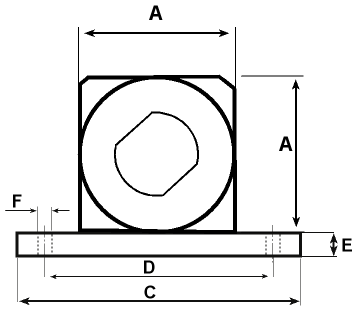 skematic vibrator with plate